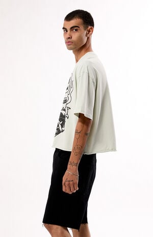 Heartfelt Cropped T-Shirt image number 3