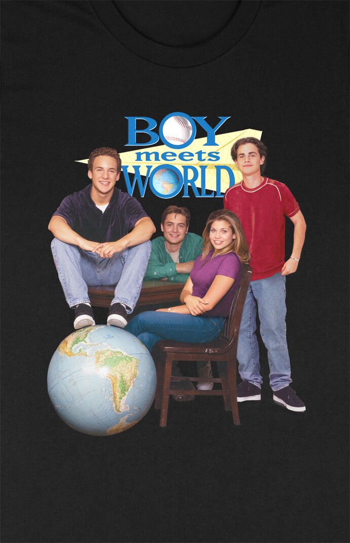 Boy Meets World Poster T-Shirt