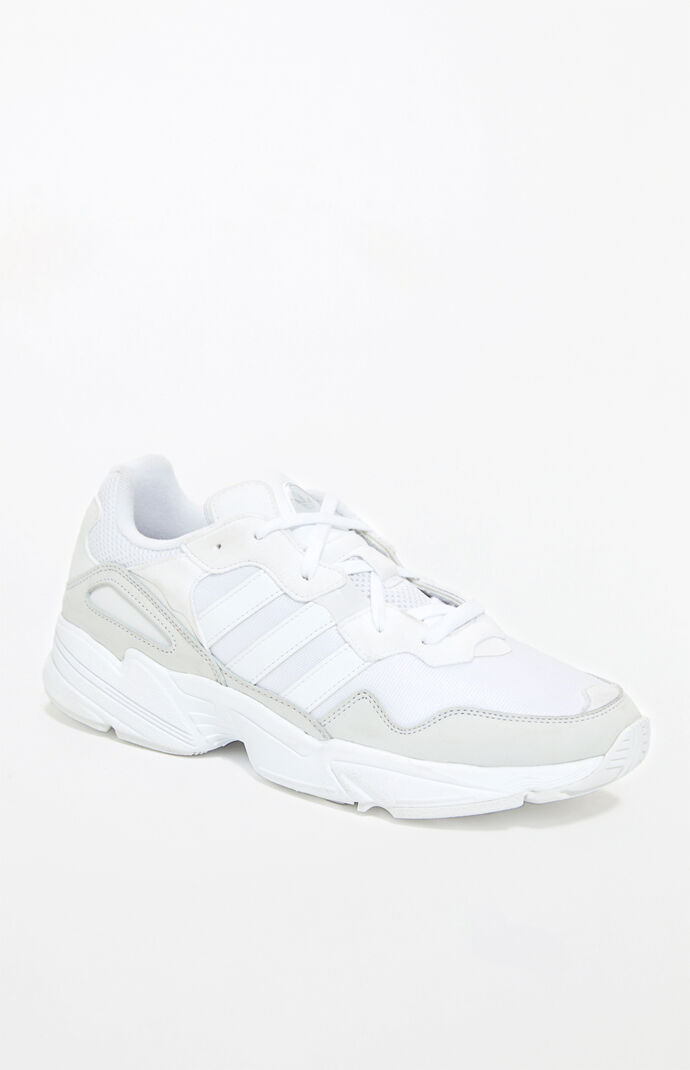 Adidas White Yung 96 Shoes Pacsun