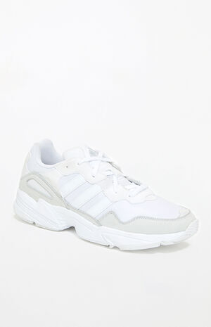 adidas gazelle silver green womens adidas yung-96 c F34280