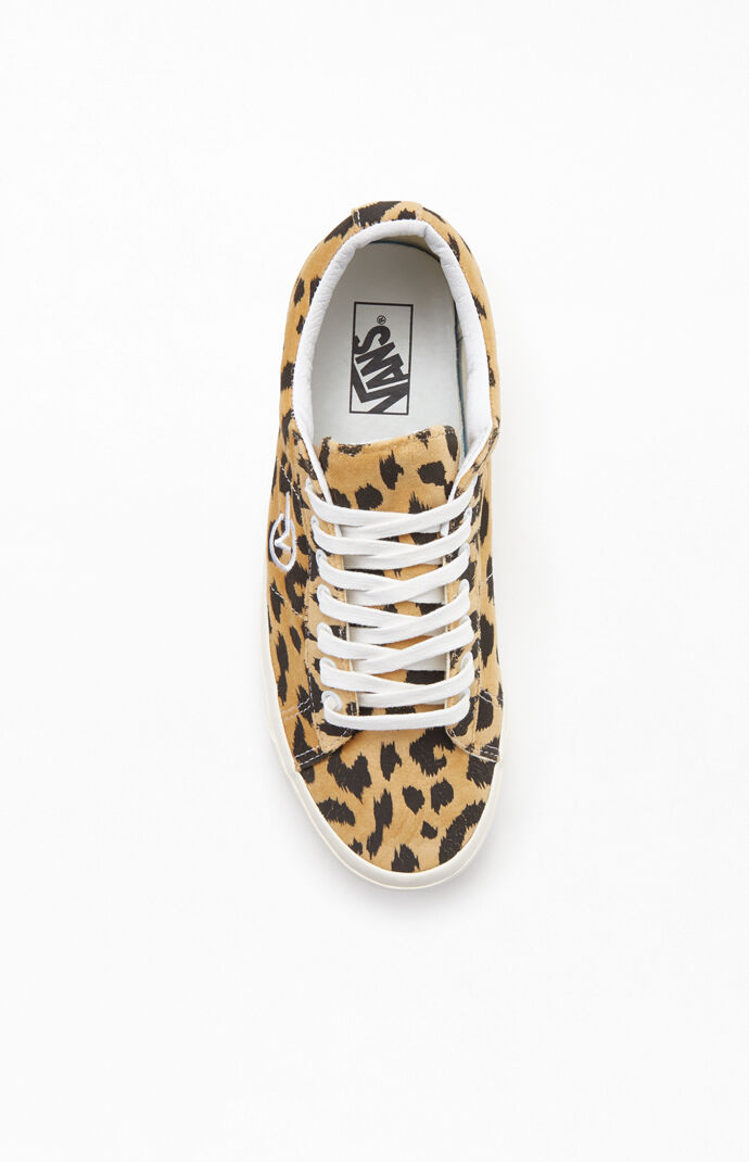 Leopard Print SID DX Sneakers
