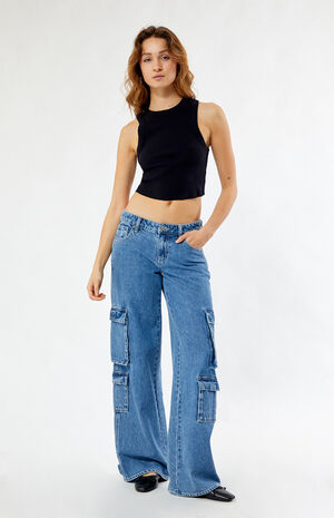 Nadia Racer Tank Top image number 4