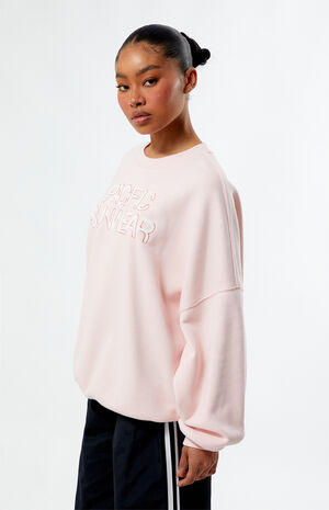 Pacific Sunwear Zip Zag Crew Neck Sweatshirt image number 2