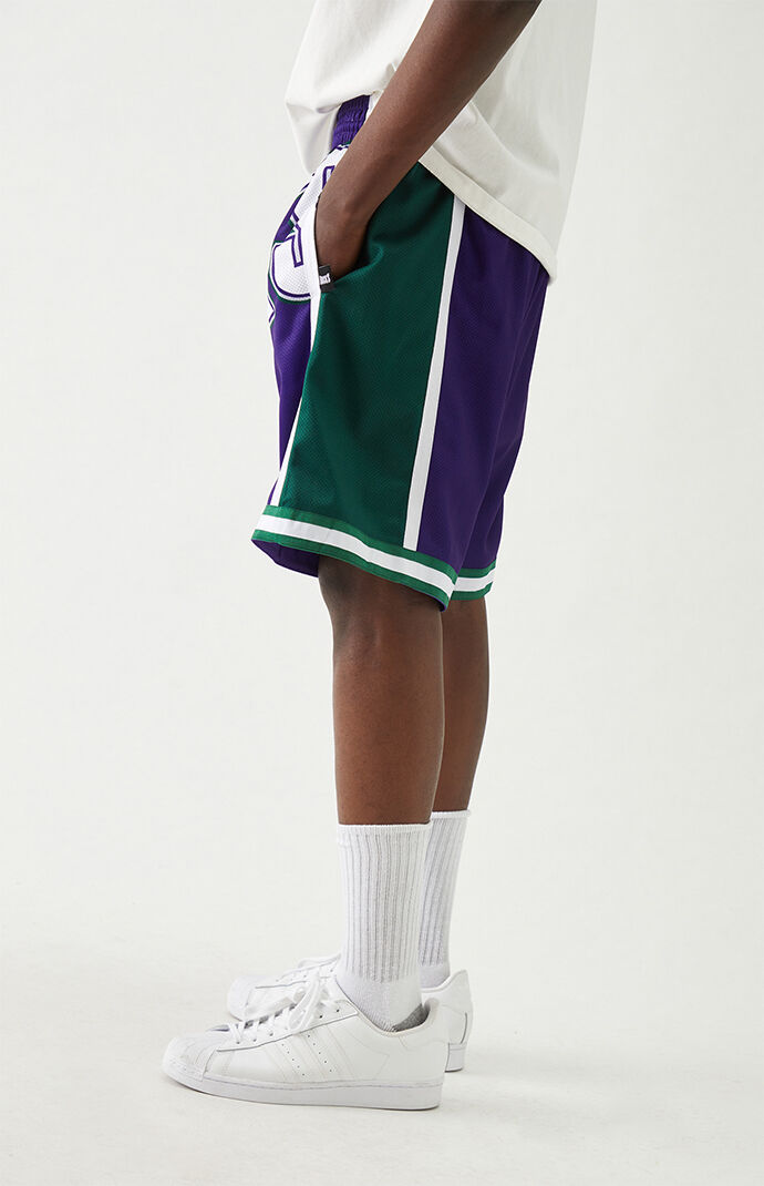 Bucks Blown Out Basketball Shorts