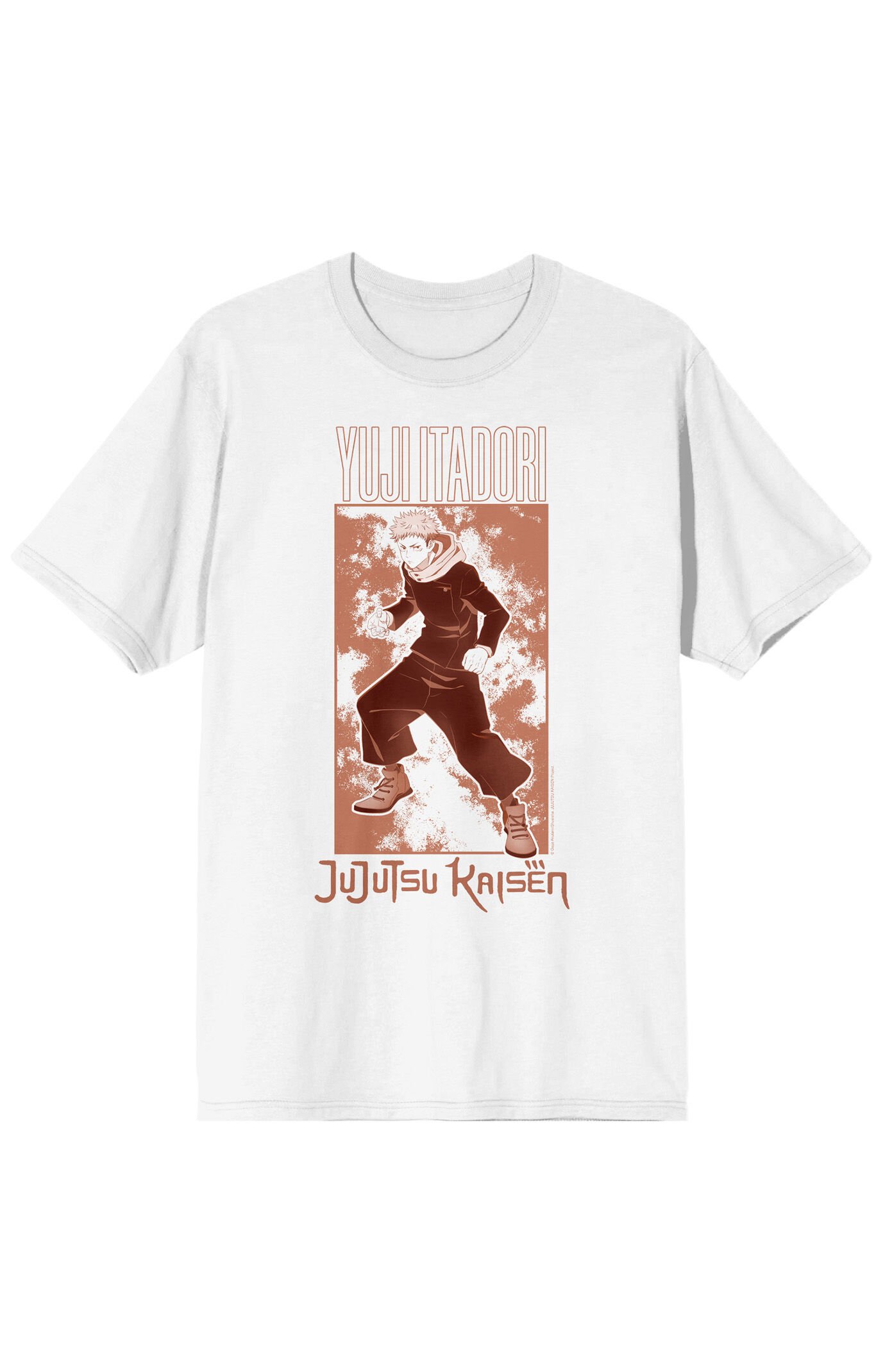  Jujutsu Kaisen Yuji Itadori T-Shirt