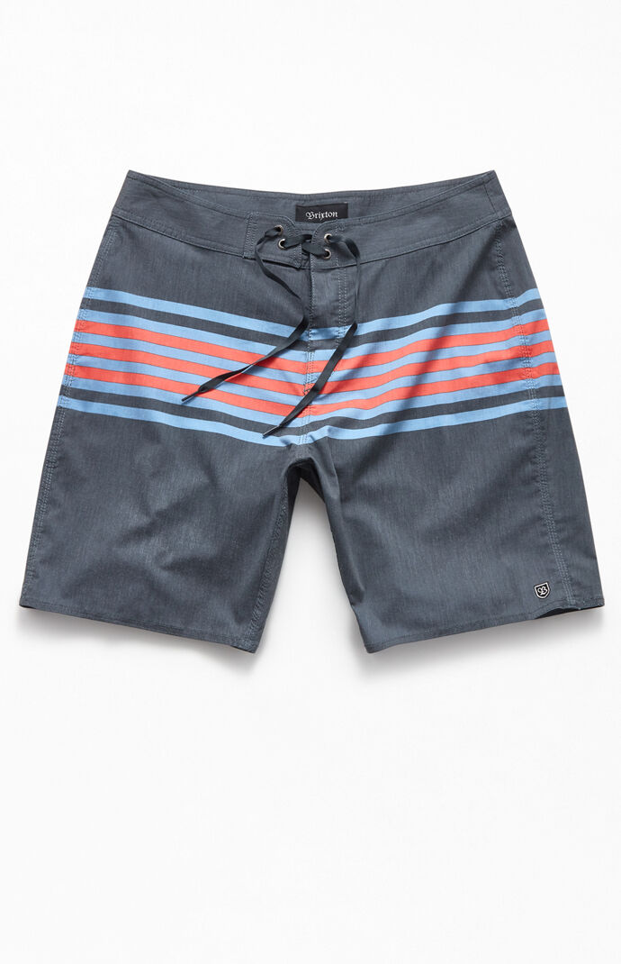Barge Stripe 19" Boardshorts