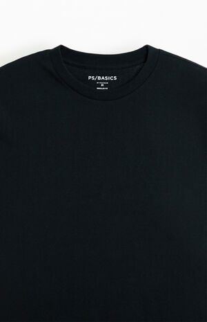 Black Basic Reece T-Shirt image number 2