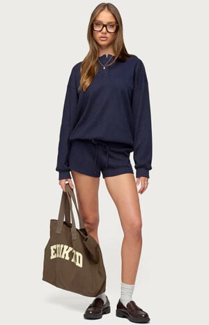 Baila Waffle Shorts image number 5