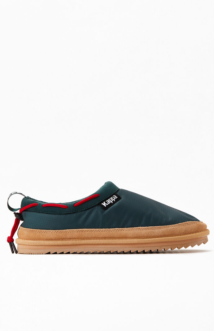 Green 222 Banda Adjustable Slip-On Shoes