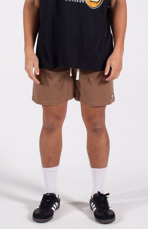 Khaki Weekday Jogger 3.0 Shorts