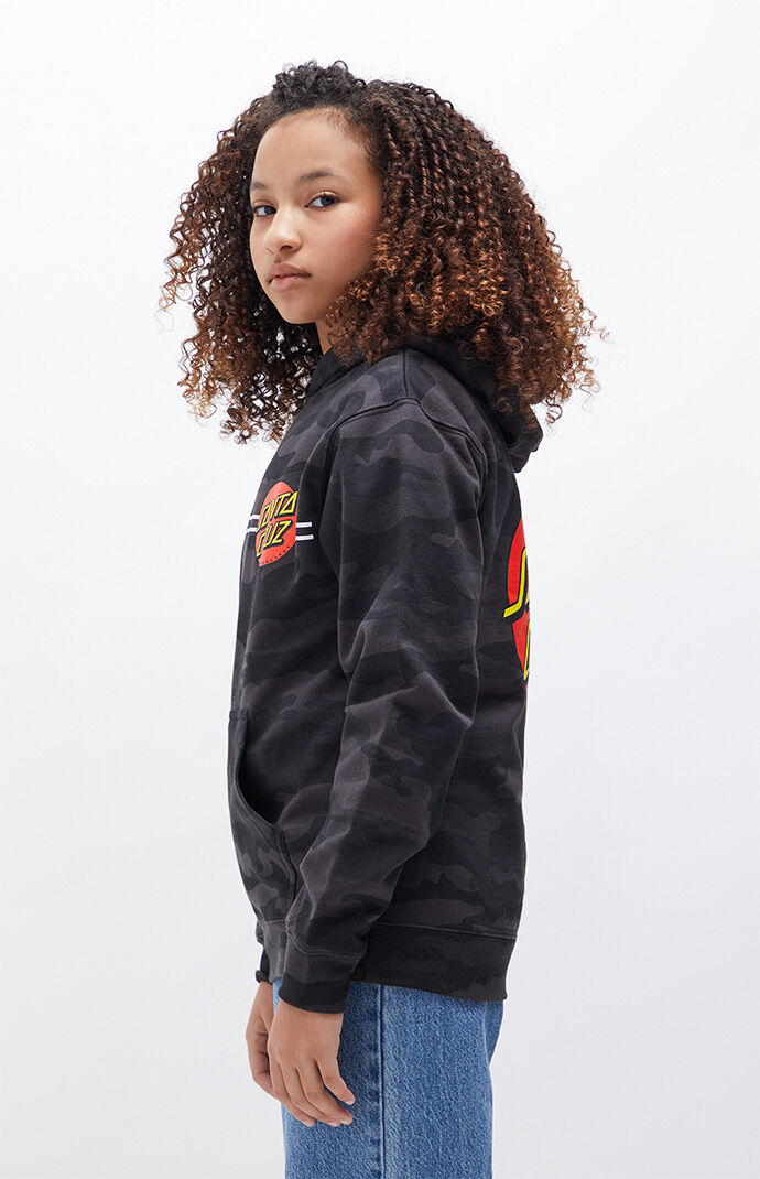 Santa Cruz Kids Classic Dot Hoodie PacSun