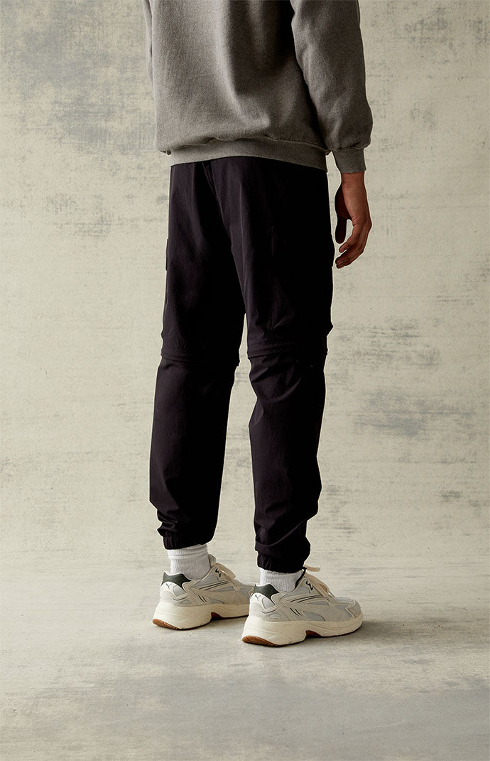 PacSun Stretch Performance Black Slim Cargo Joggers PacSun