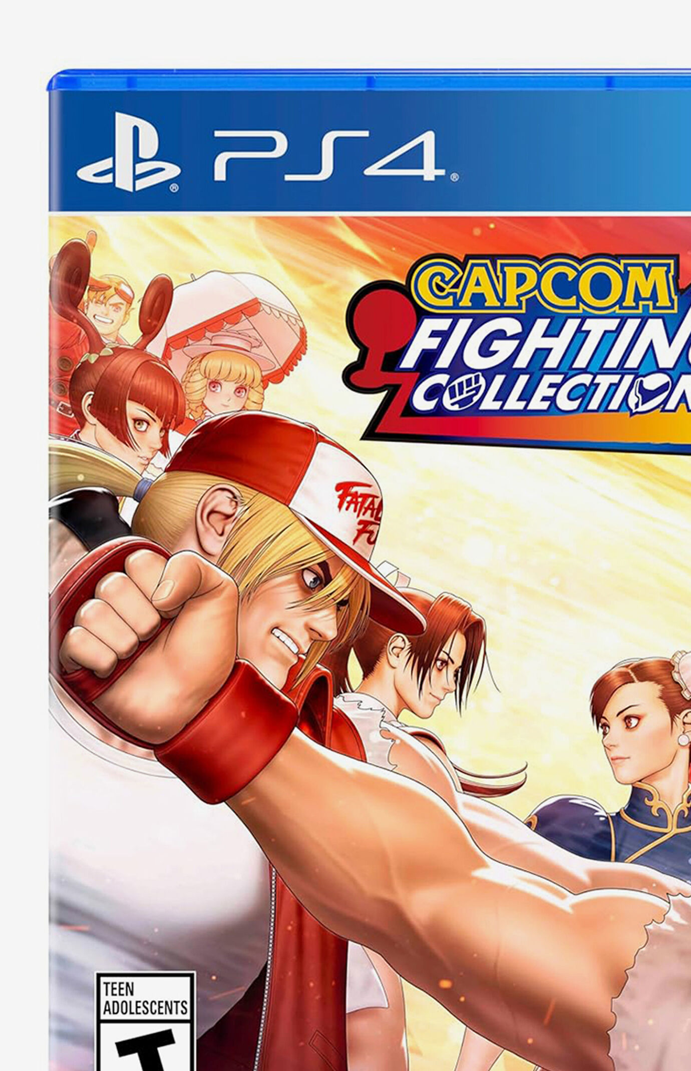 Capcom Fighting Collection 2 PlayStation 4 Video Game