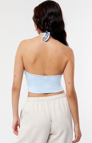 Hibiscus Halter Top image number 4