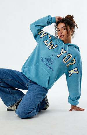 New York East Hamptons Hoodie image number 4