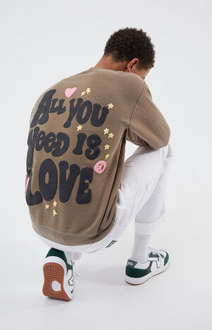 Down To Earth Crew Neck Sweatshirt image number 1