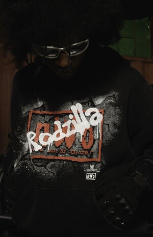 x nWo Scene Hoodie image number 2