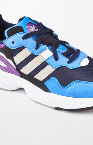 Navy Yung-96 Shoes image number 5