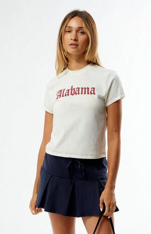 x Pacsun University of Alabama Mini T-Shirt image number 1