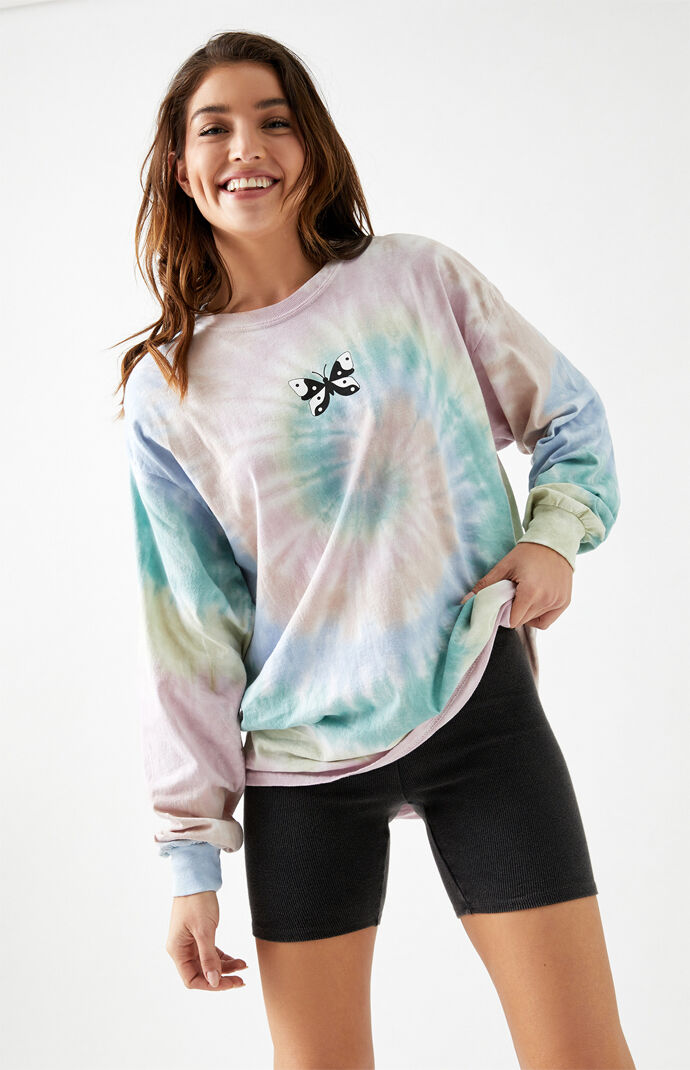 Butterfly Balance Long Sleeve T-Shirt