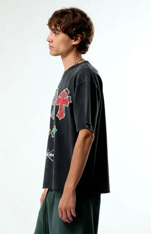Cross State Cropped T-Shirt image number 3