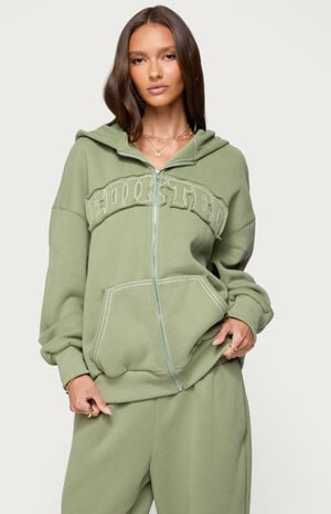 Forever Edikted Oversized Hoodie image number 1