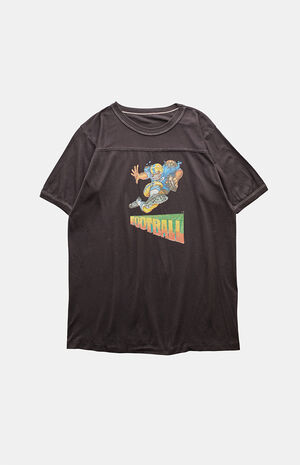 '80s Football Graphic T-Shirt image number 1