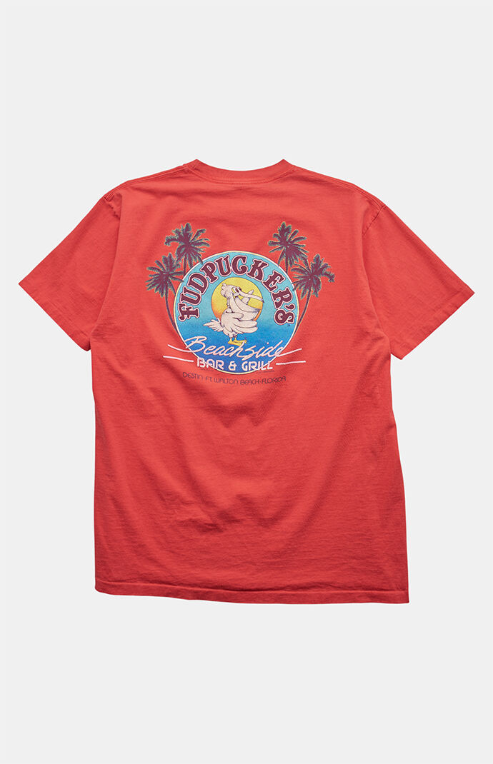PS VINTAGE 90s Fudpucker's Beachside Graphic T-Shirt