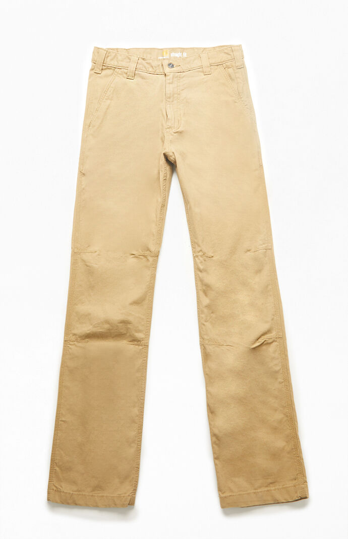 carhartt khaki jeans