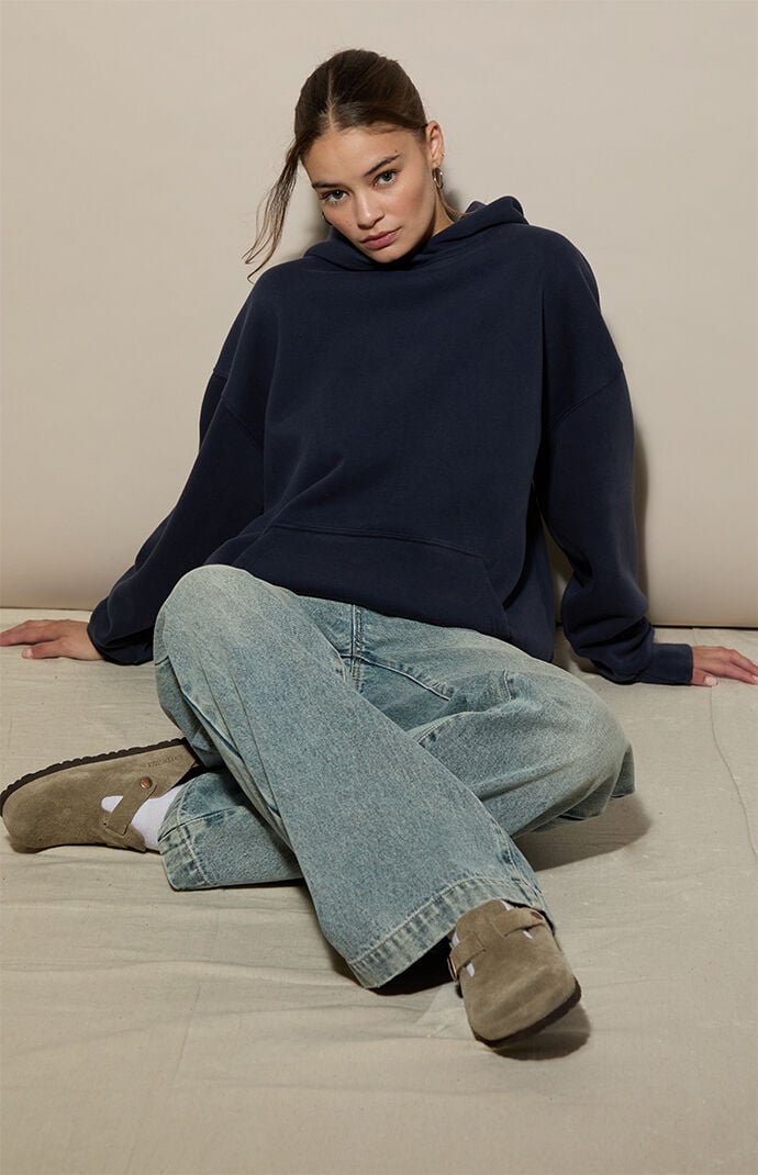 Pacsun Ultra Soft Fleece Core Washed Pullover Hoodie