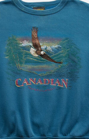 '90s Canadian Crew Neck Sweatshirt image number 2