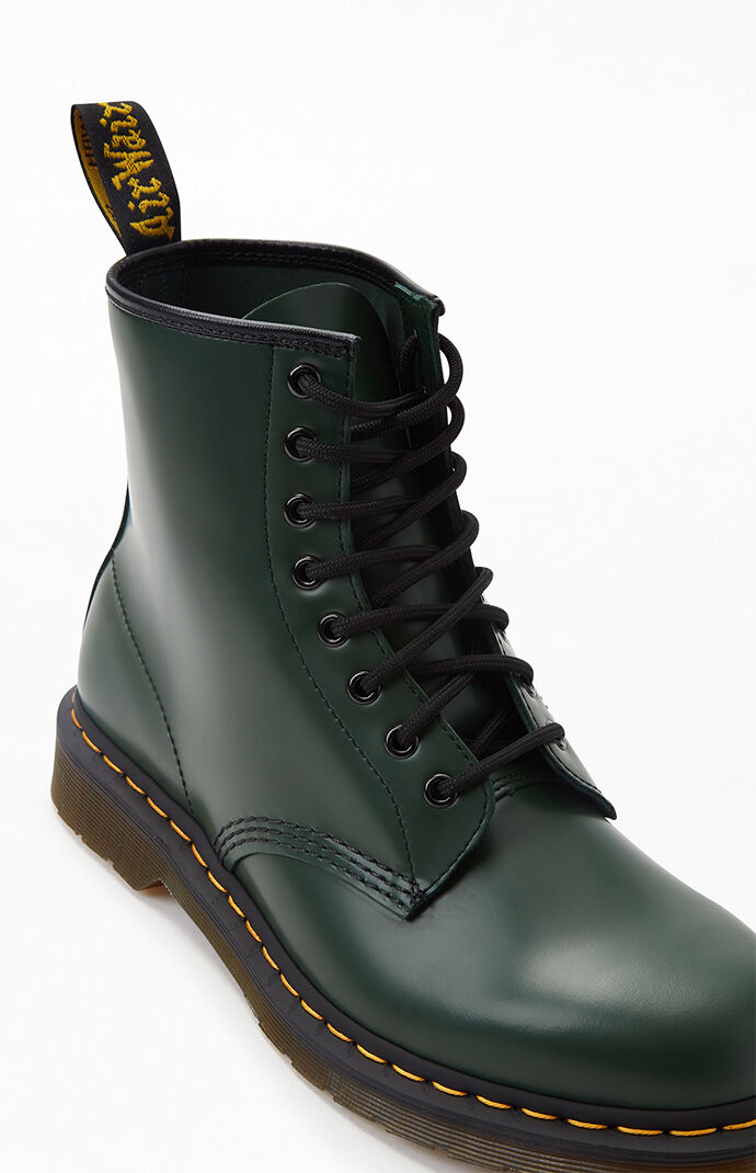 green doc martens