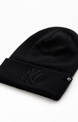 NY Yankees Haymaker Cuff Knit Beanie image number 2