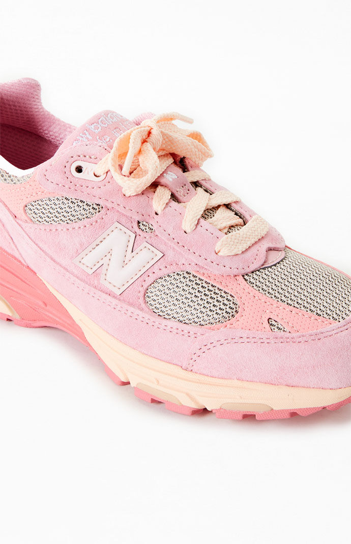 New balance shop 993 womens Orange
