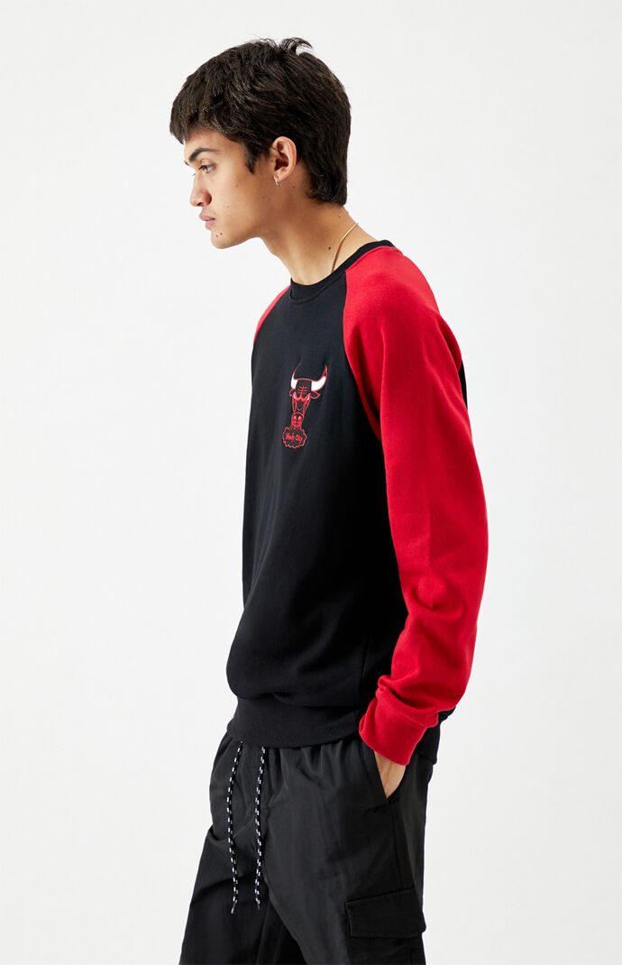 Chicago Bulls Crew Neck Sweatshirt