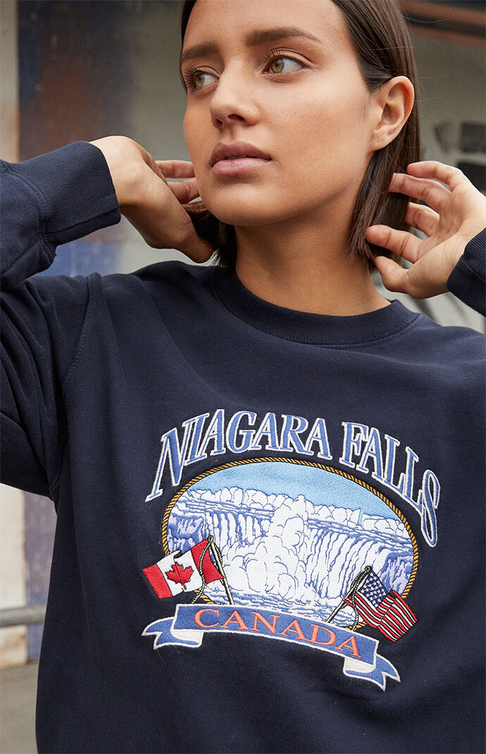 Brandy melville niagara falls sweatshirt cheap