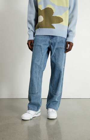 Medium Wash Baggy Jeans Medium Wash Baggy Jeans image number 2