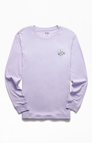 Eco Smile Flower Long Sleeve T-Shirt image number 1