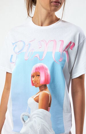 Nicki Minaj Oversized T-Shirt image number 2