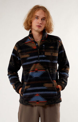 Boundary Half-Zip Mock Neck Sweatshirt image number 1