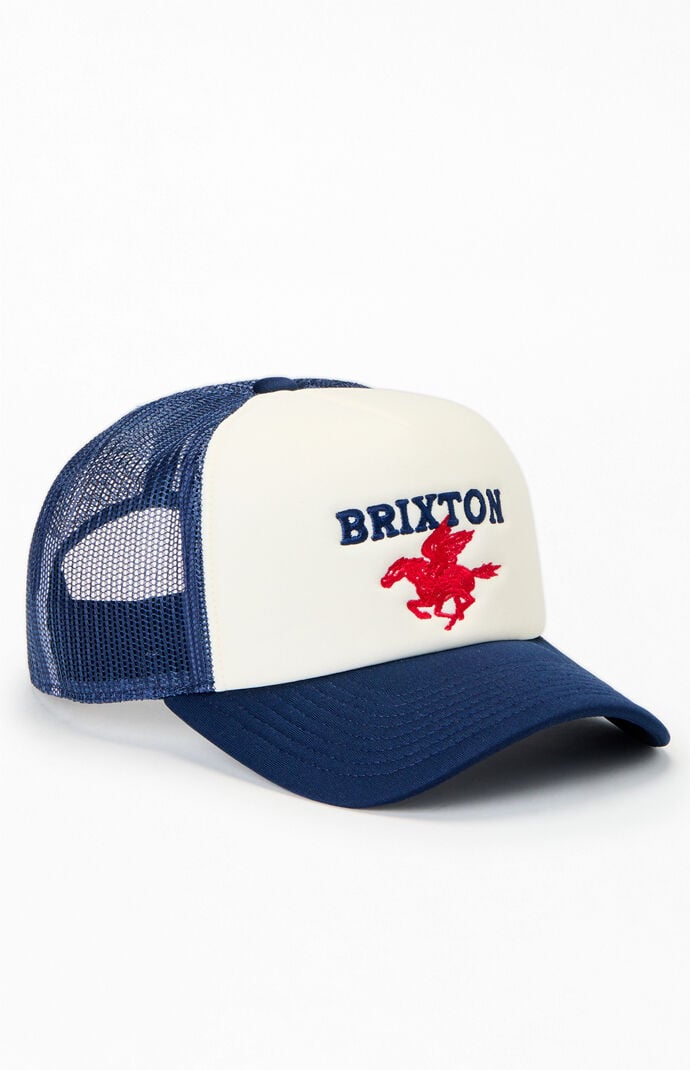 Brixton Pegasus Netplus Trucker Hat