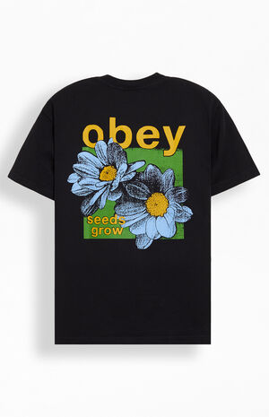 Seeds Grow Heavyweight T-Shirt image number 1