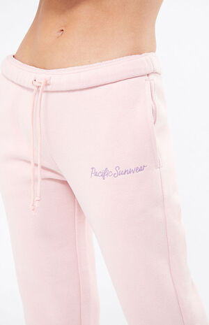Pacific Sunwear Script Slim Sweatpants image number 2