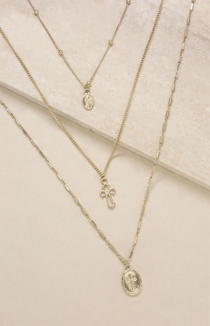 Let's Go Layers Necklace