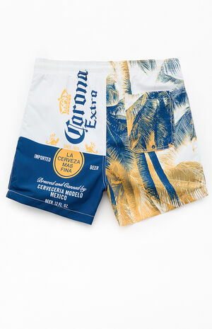 Corona Palm Trees 4.5" Swim Trunks image number 2