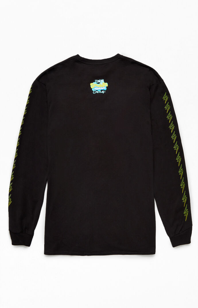 J Balvin x Louis De Guzman SpongeBob Long Sleeve T-Shirt