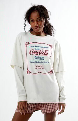 By PacSun Double Layered Long Sleeve T-Shirt
