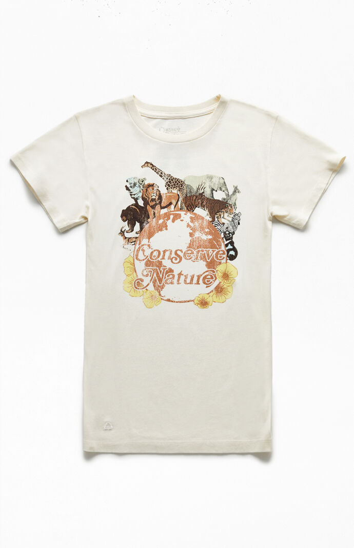 Conserve Nature Recycled T-Shirt