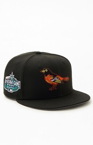 2001 Orioles 59FIFTY Fitted Hat image number 1