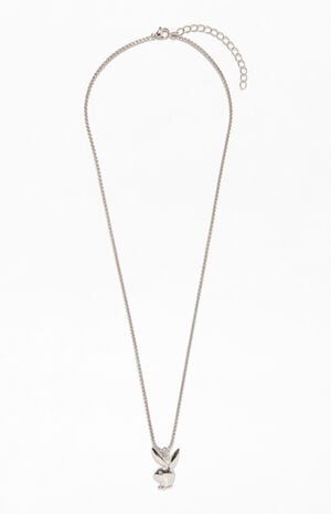 By PacSun Bunny Necklace image number 1